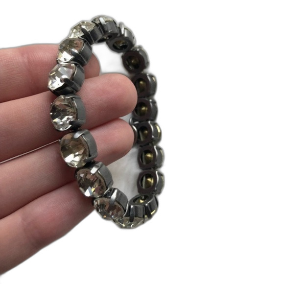 Abercrombie Sparkly Beaded Bracelet NWOT OS - Picture 2 of 8